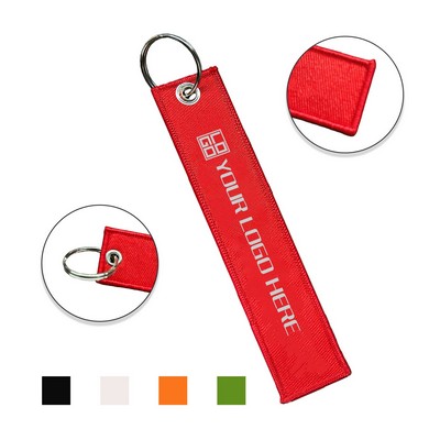 Custom Embroidered Keychains