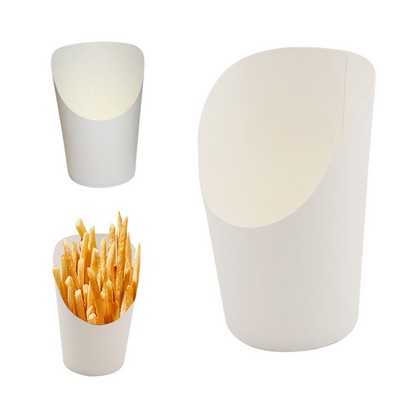 Kraft Paper French Fry Cup