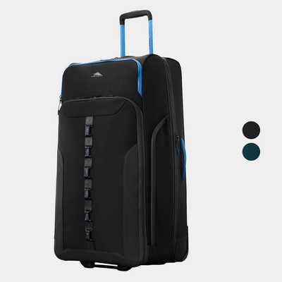 High Sierra® Hi-Life Large Wheeled Duffel Bag