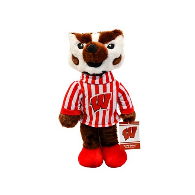University of Wisconsin Bucky Badger 14" Plush Figure