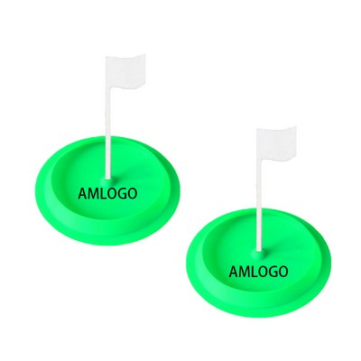 Precision Putting Trainer with Flagstick