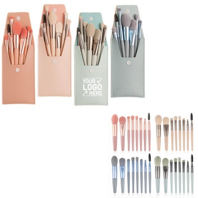 8-Piece Makeup Brush Set