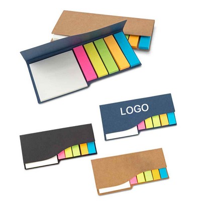 Kraft Paper Cover Sticky Notes