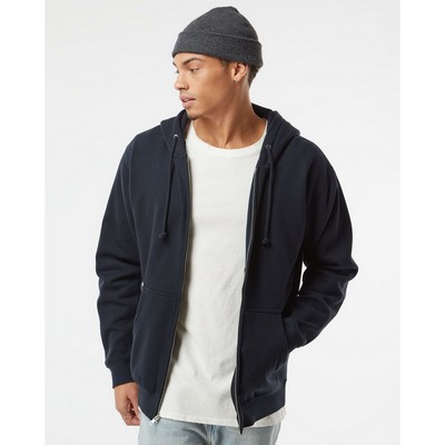 Independent Trading Co. Unisex Heavyweight Full-Zip Hooded Sweatshirt - IND4000Z