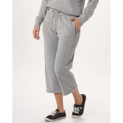 Boxercraft Women's Cropped Travel Sweatpants - BW6202