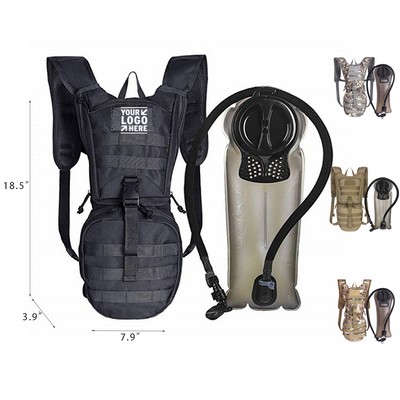 Adventure Hydration Backpack with 3L Reservoir