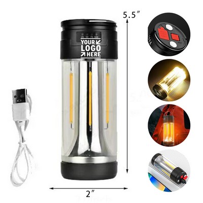 Compact Magnetic Camping Light