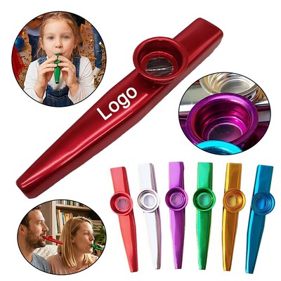 Fun Metal Kazoo Educational Music Toy