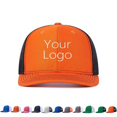 Mesh Baseball Cap Trucker Hat