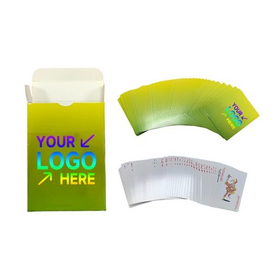 Custom Paper Playing Cards