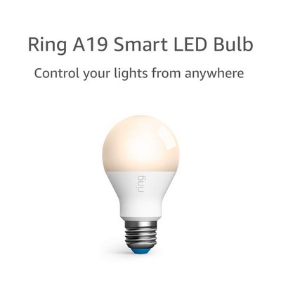 Smart Lighting A19 Bulb - White