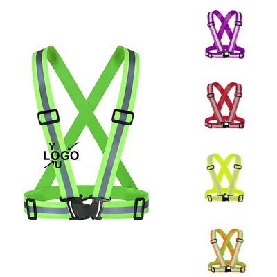 Reflective Safety Suspenders