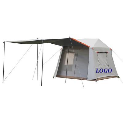 Outdoor Black Coated Canopy Tent