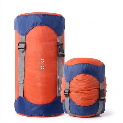 Ultra-Durable Sleeping Bag Compression Sack High-Capacity Storage Bag Down Synthetic Sleeping Bag