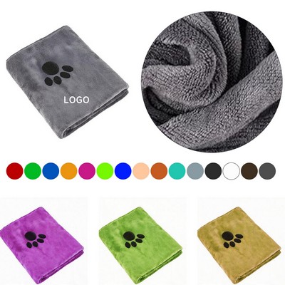 Pet Grooming Towel