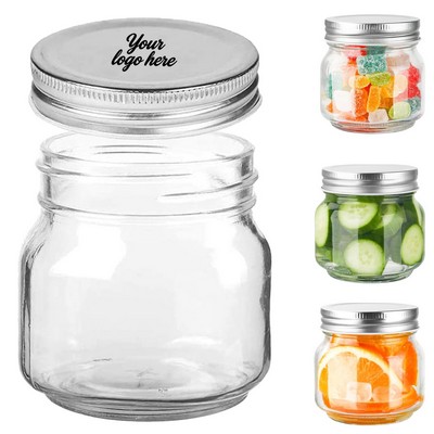 Compact Storage Mason Jars