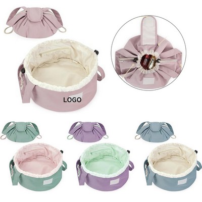 Drawstring Makeup Bag
