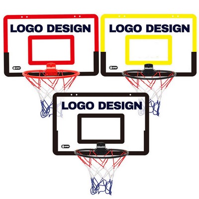 Mini Indoor Basketball Hoop Set