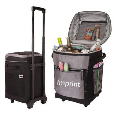 Collapsible Rolling Cooler