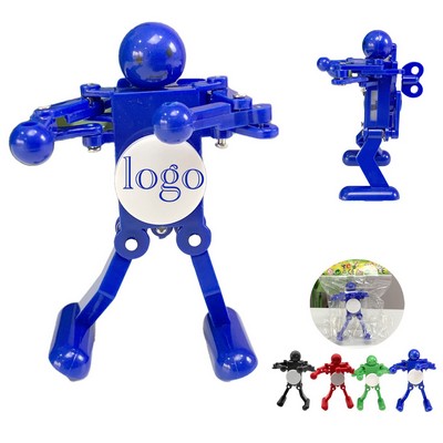 Wind-Up Dancing Robot Toy, No Battery, Eco Friendly