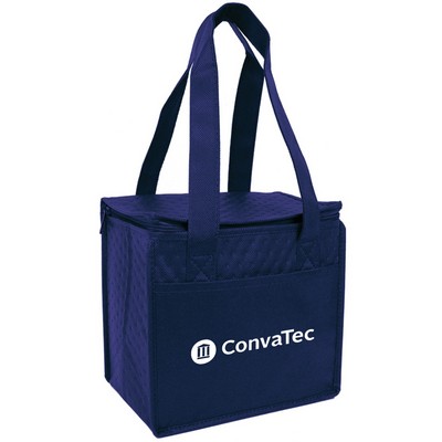 Non-Woven Compact Insulated Cooler Tote Bag