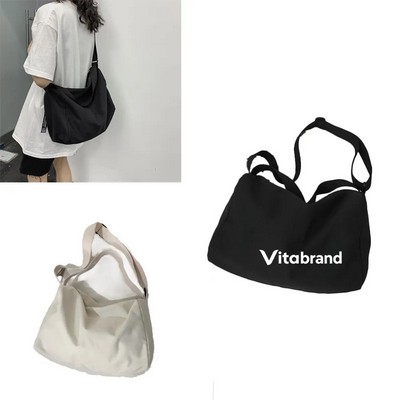 Women's Canvas Hobo Tote Handbag Shoulder Bag Casual Purse