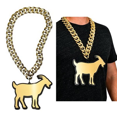 Sports Big Fan Necklace With Light