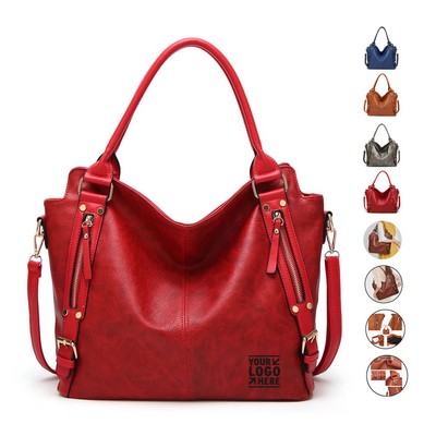 Elegant Leather Tote Bag