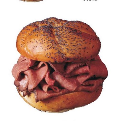 Roast Beef Sandwich Maxi Magnet (6 Square Inch)
