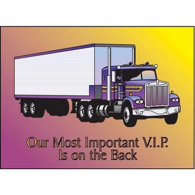 Diesel Truck Rectangle Hand Mirror (2"x3")