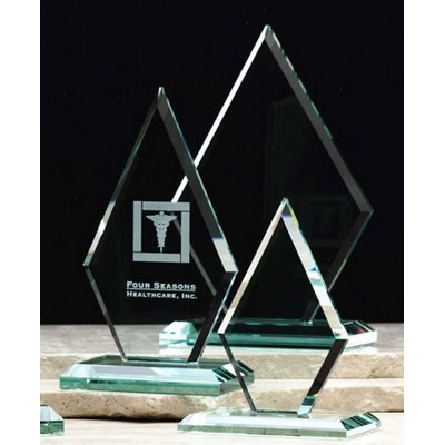 Jade Glass Peak Award (7"x9")