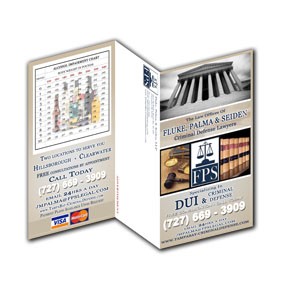 Custom Tri-Fold Brochures | 14" x 8.5" | Full-Color | Marketing Handouts