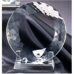 Large Optic Crystal Plate Award
