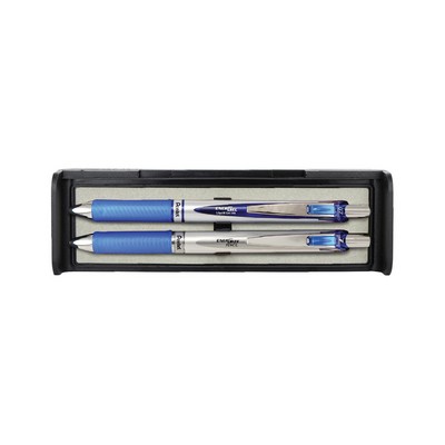 Pentel EnerGel® Deluxe Pen & Pencil Gift Set - Blue