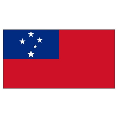 Samoa National Flag (3'x5')