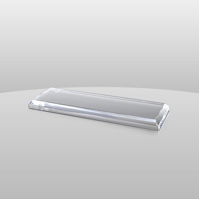 Custom Paperweight (4 1/2"x2"x3/8")