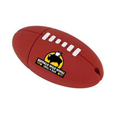 1 GB Football Flash Drive