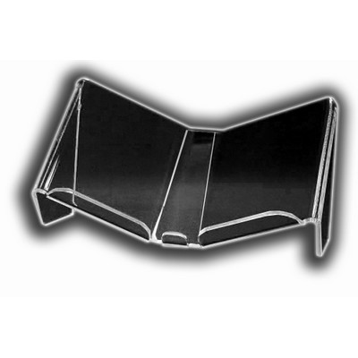 Tilted Open Book Display (13"x22 1/2"x14 1/2")
