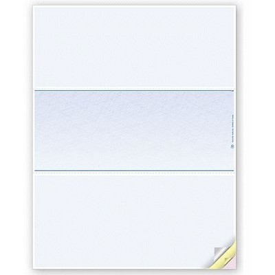 Blank Laser Middle Format Checks (2 Part)