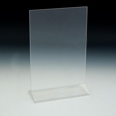 Top Load Table Tent / Sign Holder (8.5"x11")