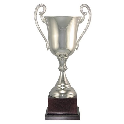 Lorenzo Italia Silver Plated Cup, 15 3/4" H