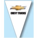 60' Dealer Identity Pennant String - Chevy® Trucks