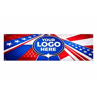 Digital Print Vinyl Banner 3'x20' Single sided