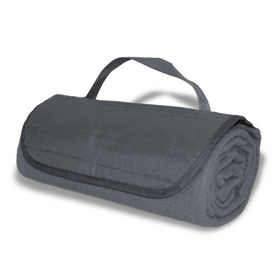 Roll Up Blanket with Carrying Handle - 47"x53"