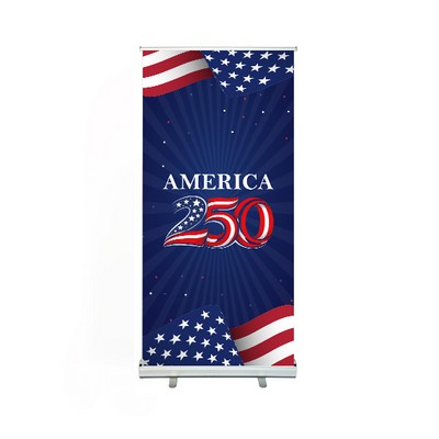 48" x 96" Economy Roll Up Stands Package