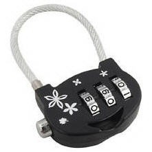 3-Digit Coded Metal Padlock