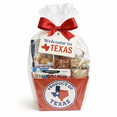 Texas Treats Gift Basket
