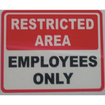 Aluminum Signs