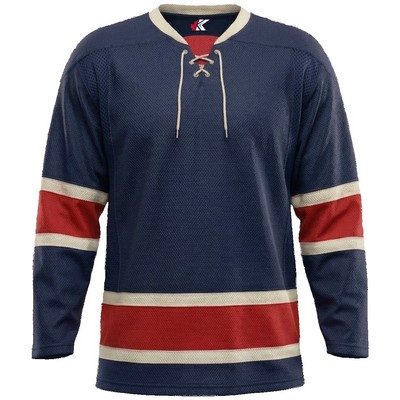 New York Pro Series Goalie Cut Premium Jersey