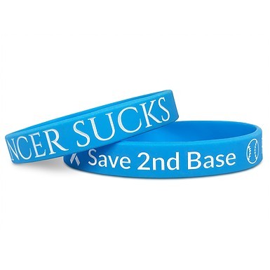 1/2" Ink Fill De-Bossed Wrist Band